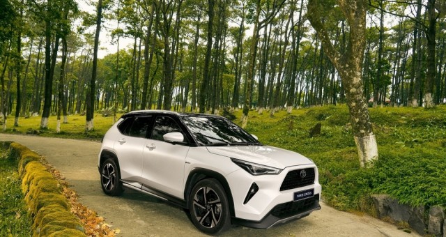 Yaris Cross là mẫu xe bán chạy nhất Toyota Việt Nam trong tháng 1/2026